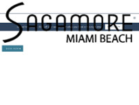 Sagamore Hotel website screenshot