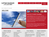 Captain Squeegee website screenshot