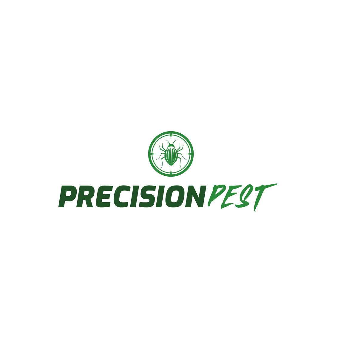 Precision Pest Control in Phoenix Logo