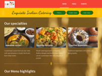KOSTA CURRIES website screenshot
