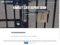 Screenshot for https://ramset-gate-repair-team.business.site