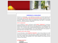 J Louis Matherne & Associates, Inc. website screenshot