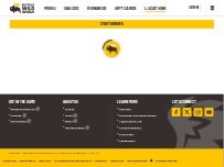 Website Screenshot Buffalo Wild Wings