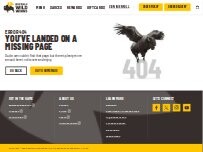 Website Screenshot Buffalo Wild Wings