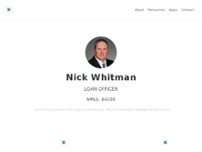 Movement Mortgage-Nick Whitman,84208 website screenshot