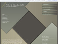 Robert J. Crowley, DDS website screenshot