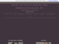 Mary Ruth Buchness, MD website screenshot