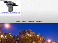 JAIME VEGA ELECTRIC LLC website screenshot