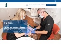 Website Screenshot Jaime Gutierrez, DDS