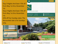 Screenshot for http://www.qualityinnwestfield.com