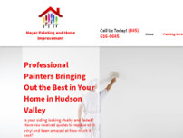 Screenshot for https://www.mayerpaintingandhomeimprovements.com/