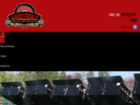Trailer Sales and Tires website screenshot