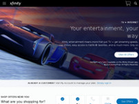 Xfinity Store By Comcast website screenshot