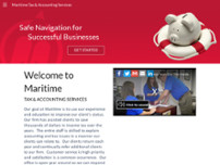 Screenshot for http://www.maritimeincometax.com/
