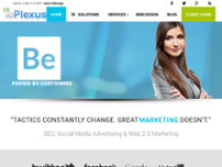 iePlexus website screenshot