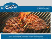 Sky Harbor Steak House website screenshot