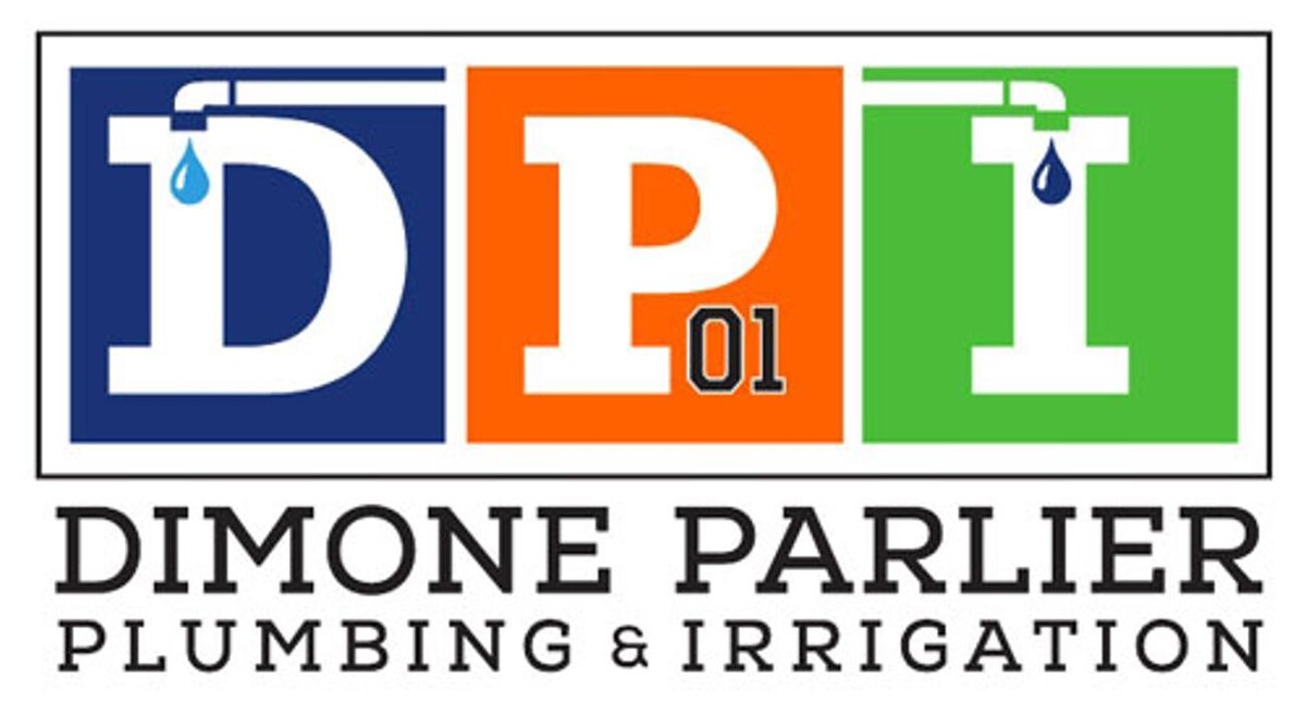 DiMone - Parlier Plumbing & Irrigation Logo