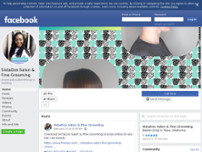 SistaDos Salon & Fine Grooming website screenshot