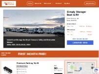 Website Screenshot Simply Storage