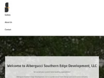 Albergucci Southern Edge Development, LLC website screenshot