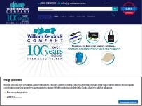 Website Screenshot William Kendrick Company