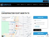 Website Screenshot Absolute Chiropractic & Rehab