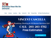 Screenshot for http://naugatuckplumbing.com