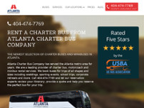 Screenshot for https://www.atlantacharterbuscompany.com/