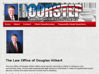 Screenshot for http://doorstepsocialsecurityattorney.com/