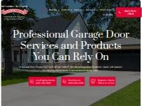 Website Screenshot Overhead Door Company of the Antelope Valley™