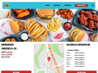Website Screenshot Fatburger