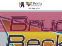 Bruce Beck Painting Etc. website screenshot