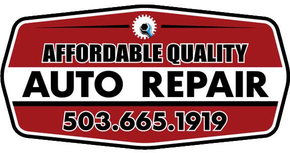 AQ Automotive / Affordable Quality Auto Repair Logo