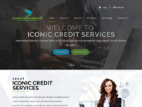 Iconic Credit Services website screenshot