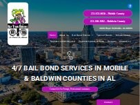 Website Screenshot Bay Town Bonding
