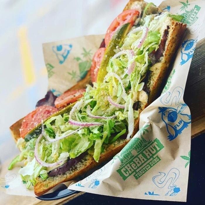Images Cheba Hut "Toasted" Subs