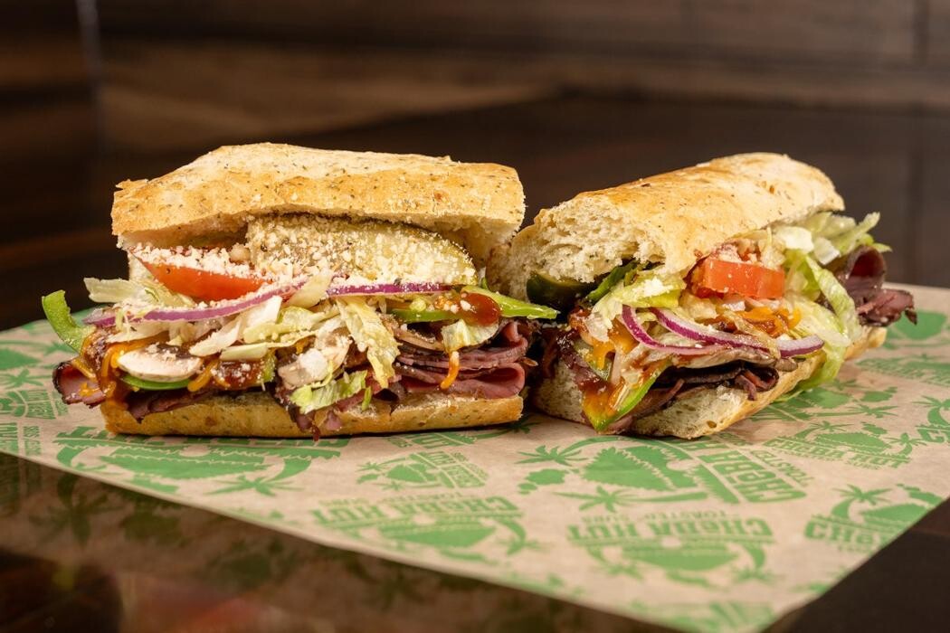 Images Cheba Hut "Toasted" Subs