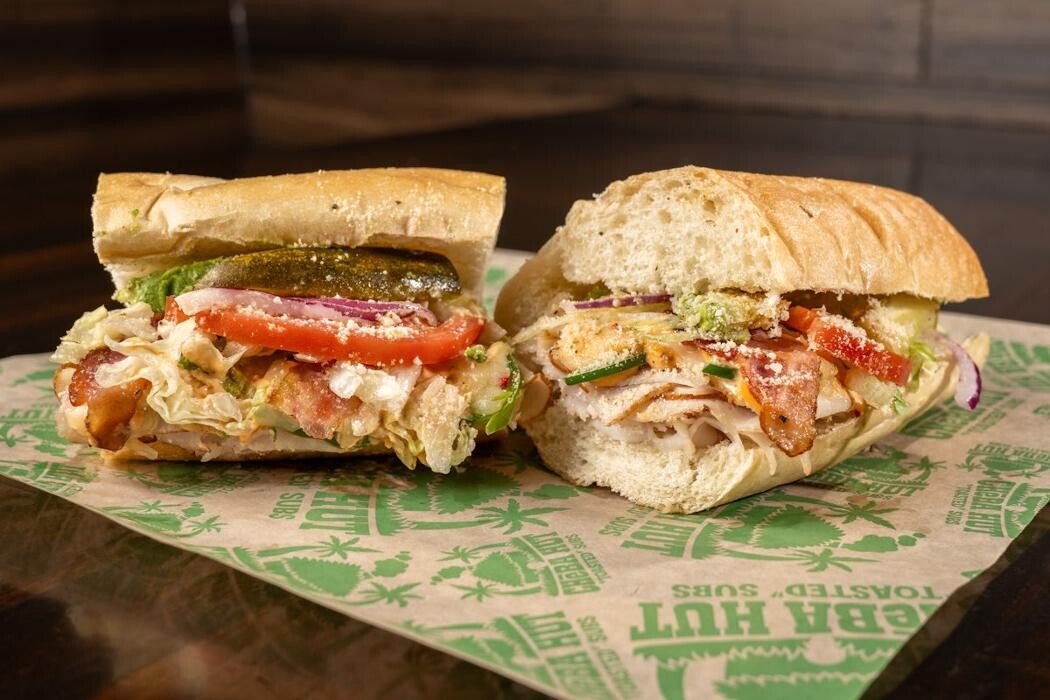 Images Cheba Hut "Toasted" Subs