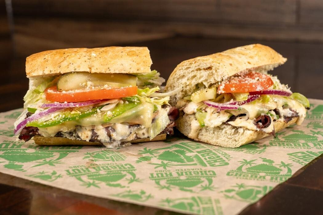 Images Cheba Hut "Toasted" Subs