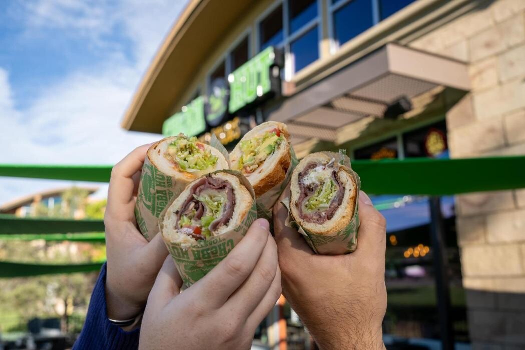 Images Cheba Hut "Toasted" Subs