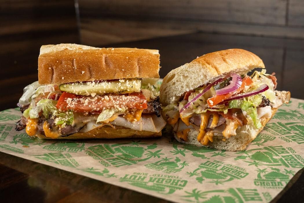 Images Cheba Hut "Toasted" Subs