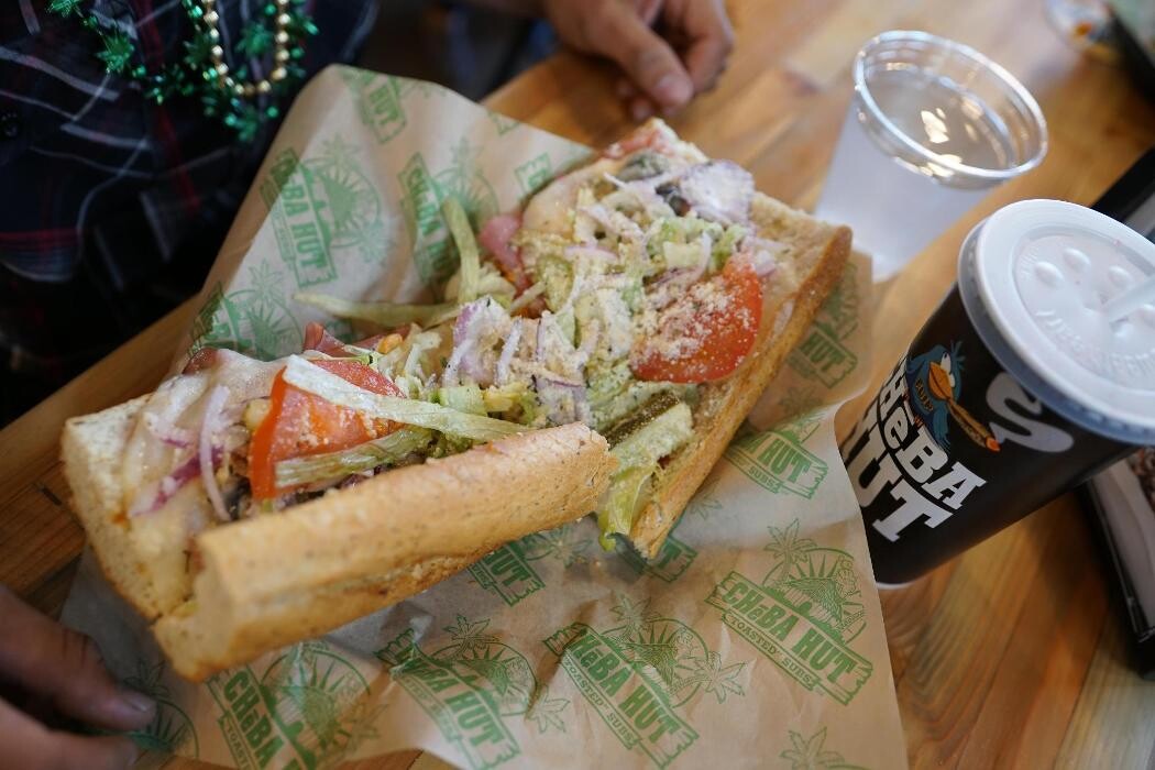 Images Cheba Hut "Toasted" Subs