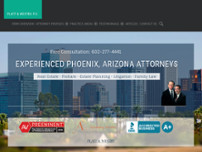 Platt & Westby, P.C. website screenshot