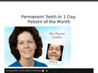 Cunning Dental Group website screenshot
