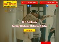 Website Screenshot Rodneys Bail Bonds