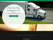 Screenshot for https://discoverybaytransport.com/
