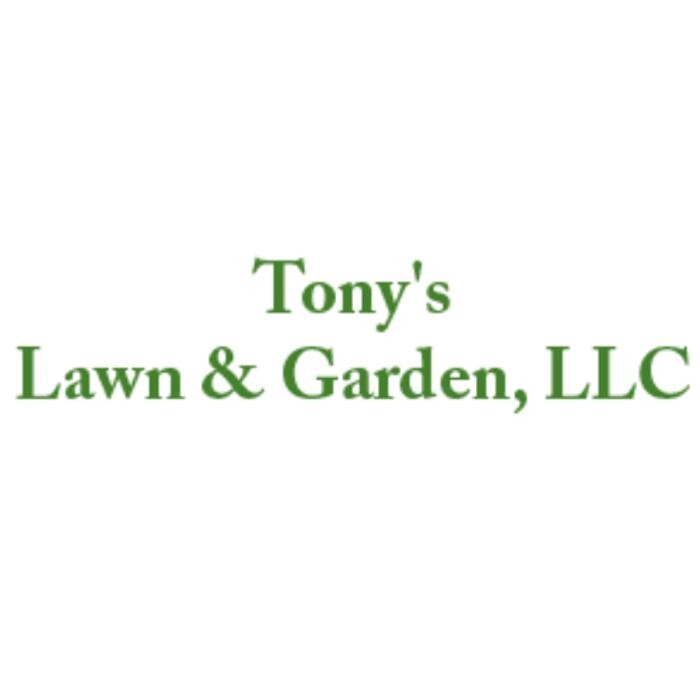 Images Tony's Lawn & Garden, LLC.