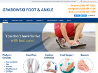 Screenshot for https://www.grabowskifootandankle.com/