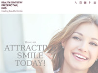 Screenshot for http://Realitydentistry.com