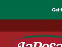 Website Screenshot LaRosa's Pizza Dry Ridge